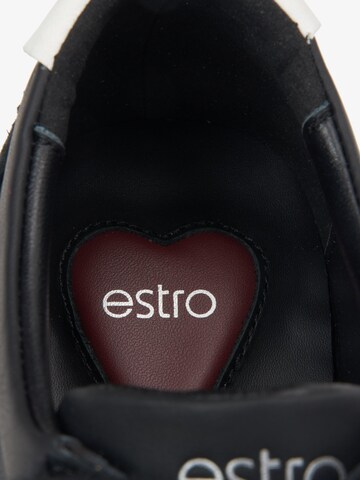 Baskets basses '8198-01' Estro en noir