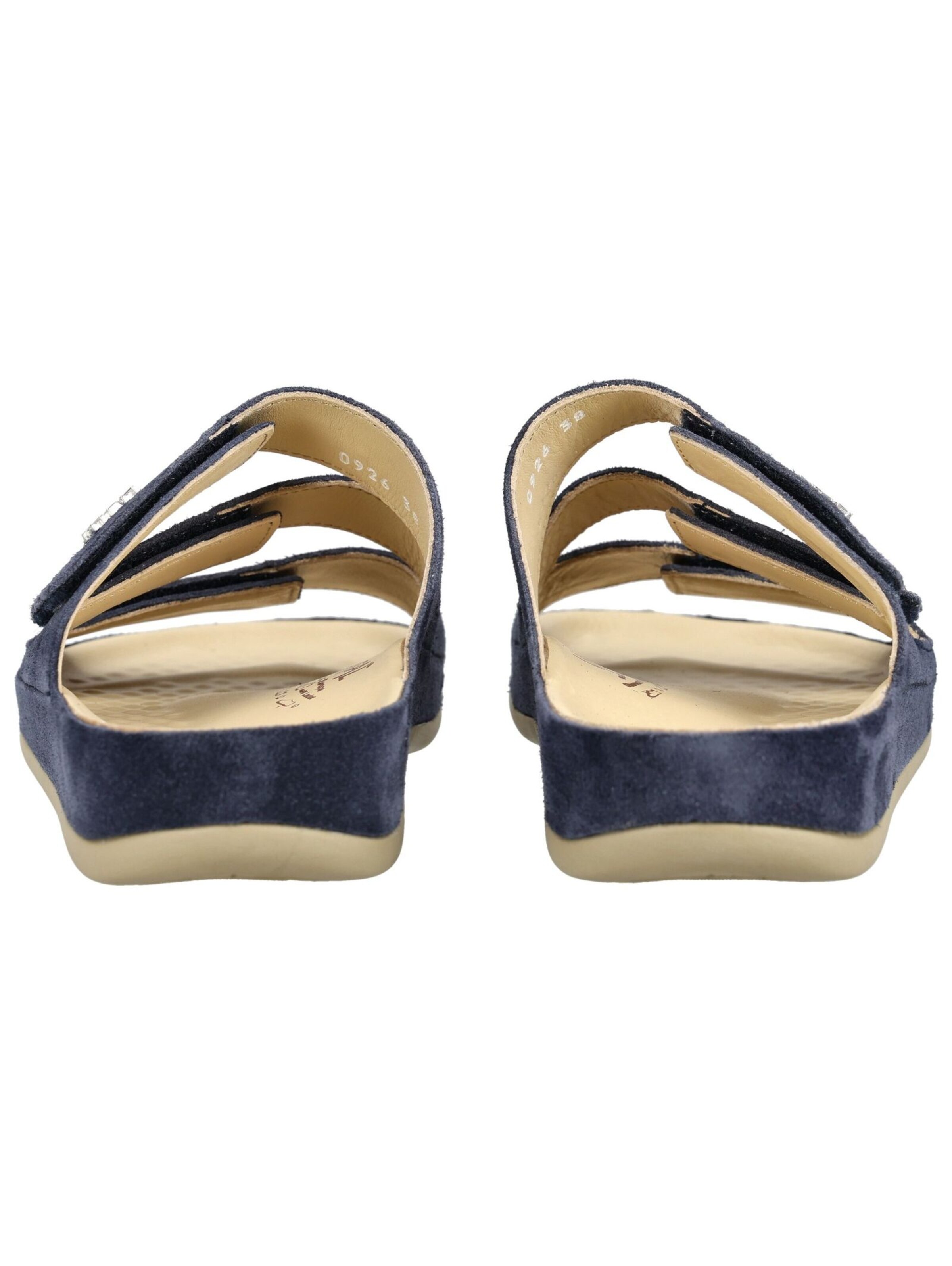 vital Pantolette in Blau