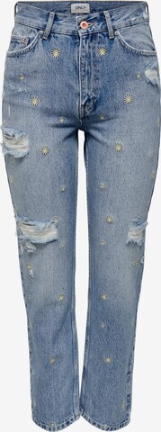 ONLY regular Jeans 'FINE' i blå: forside