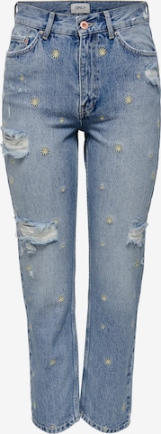 ONLY Regular Jeans 'FINE' in Blue: front