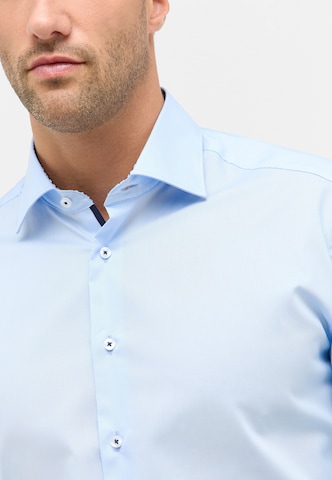 ETERNA Regular fit Zakelijk overhemd in Blauw