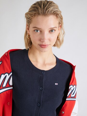 Tommy Jeans Вязаная кофта 'ESSENTIAL' в Синий