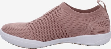 JOSEF SEIBEL Slip-Ons 'Sina' in Pink: front