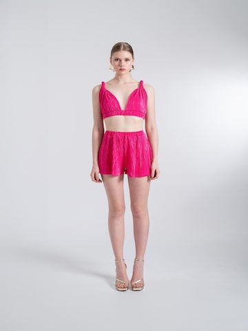 HOLLY LOLLY Korzetová Top – pink