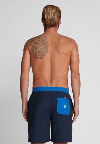 North Sails Zwemshorts in Blauw