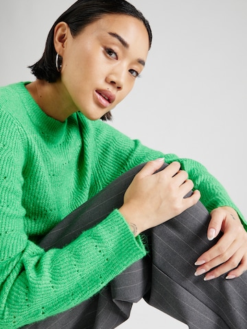 ONLY Sweater 'LOLLI' in Green