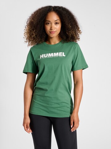 Hummel Shirt in Green: front