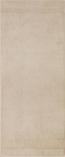 VILLEROY & BOCH Saunatuch in hellbraun, Produktansicht