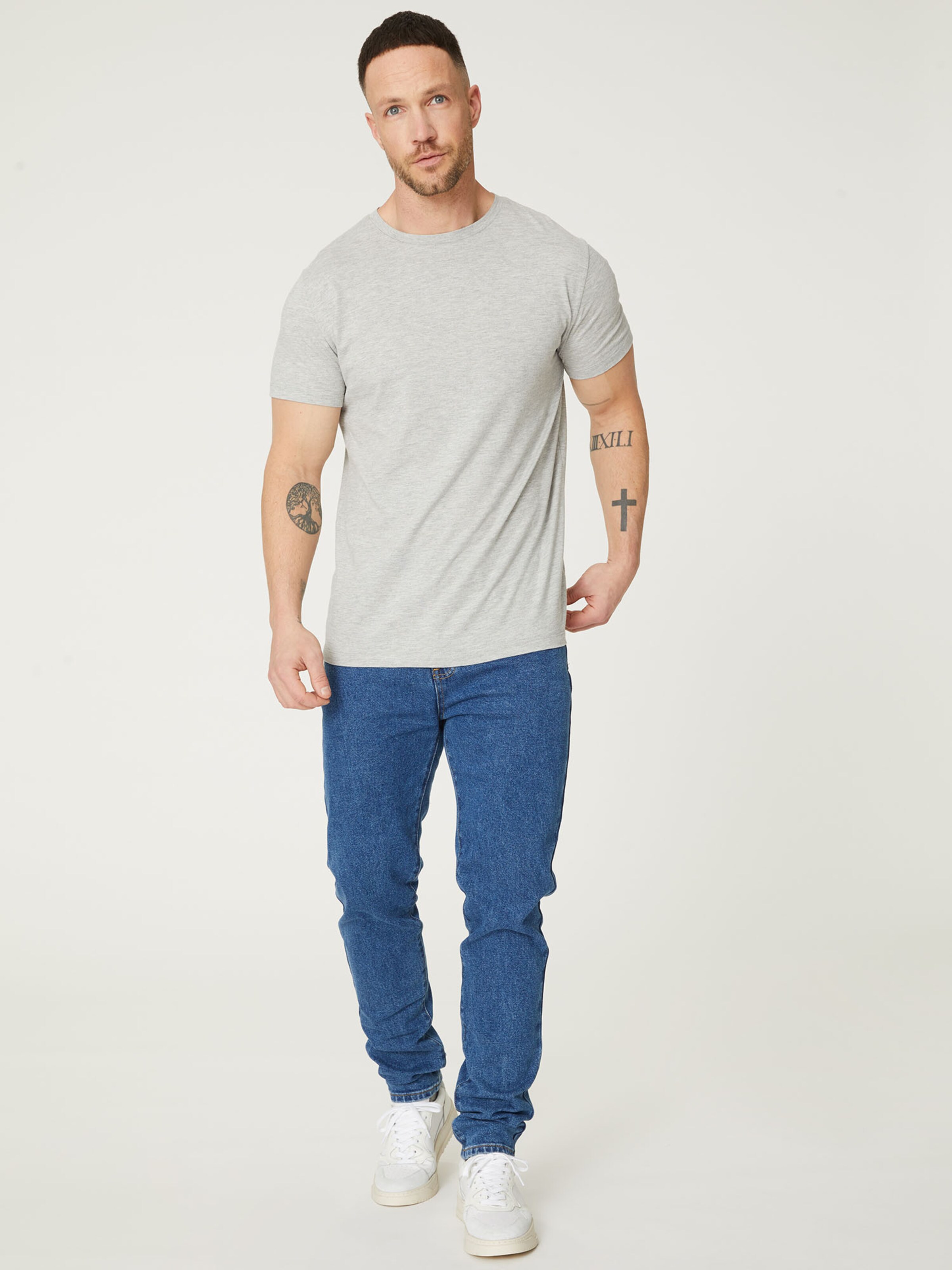 Männer Sneaker DAN FOX APPAREL Sneaker 'Enzo' in Weiß - EI06726 Männer Sneaker DAN FOX APPAREL Sneaker 'Enzo' in Weiß - EI06726