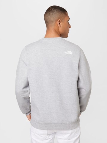 THE NORTH FACE Sweatshirt in Grau