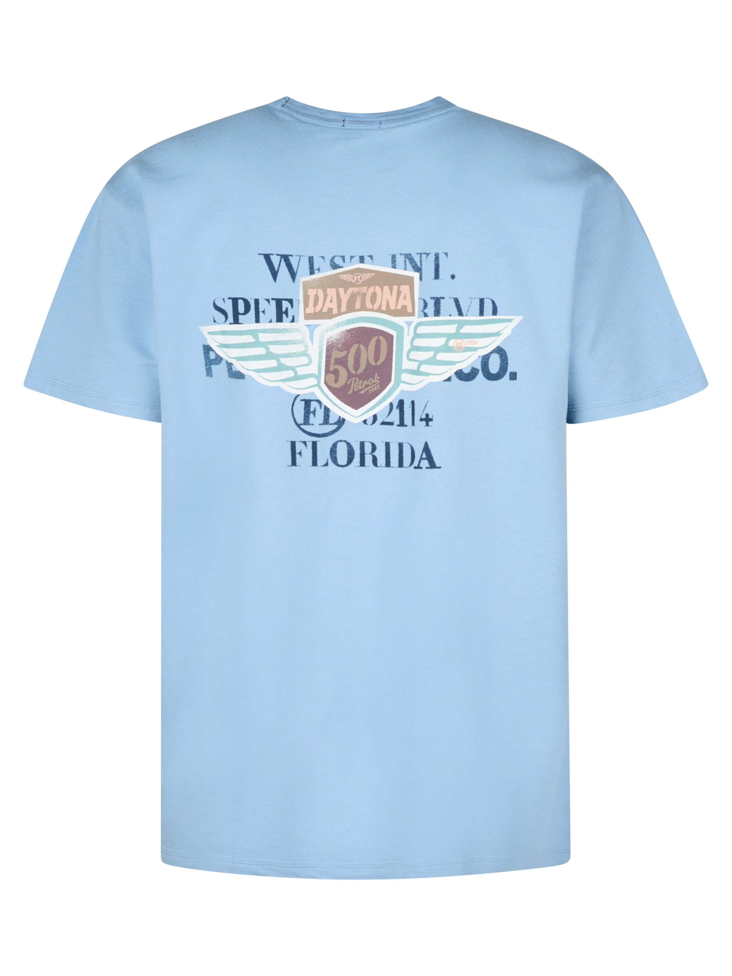 Petrol Industries Shirt in Blauw