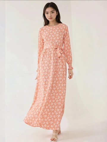 Hiccup Kleid in Pink