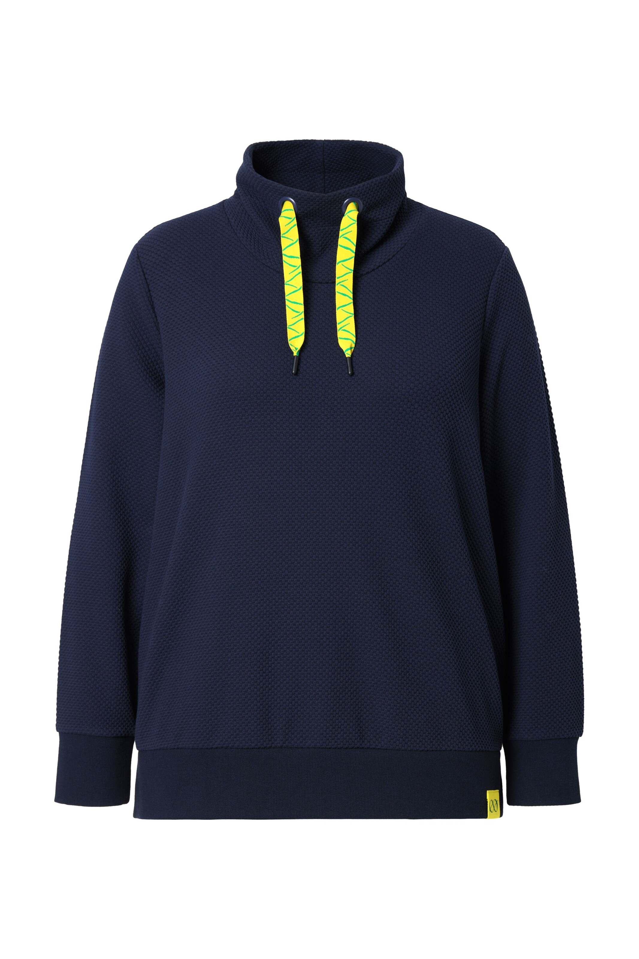 LAURASØN Sweatshirt in Blau: Vorderseite