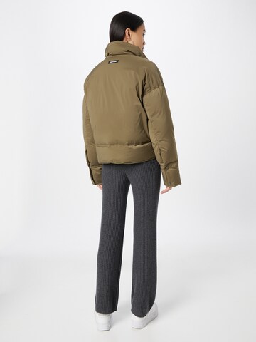 MEOTINE Winter Jacket 'CHARLIE' in Green