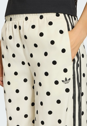 ADIDAS ORIGINALS Wide leg Broek in Wit