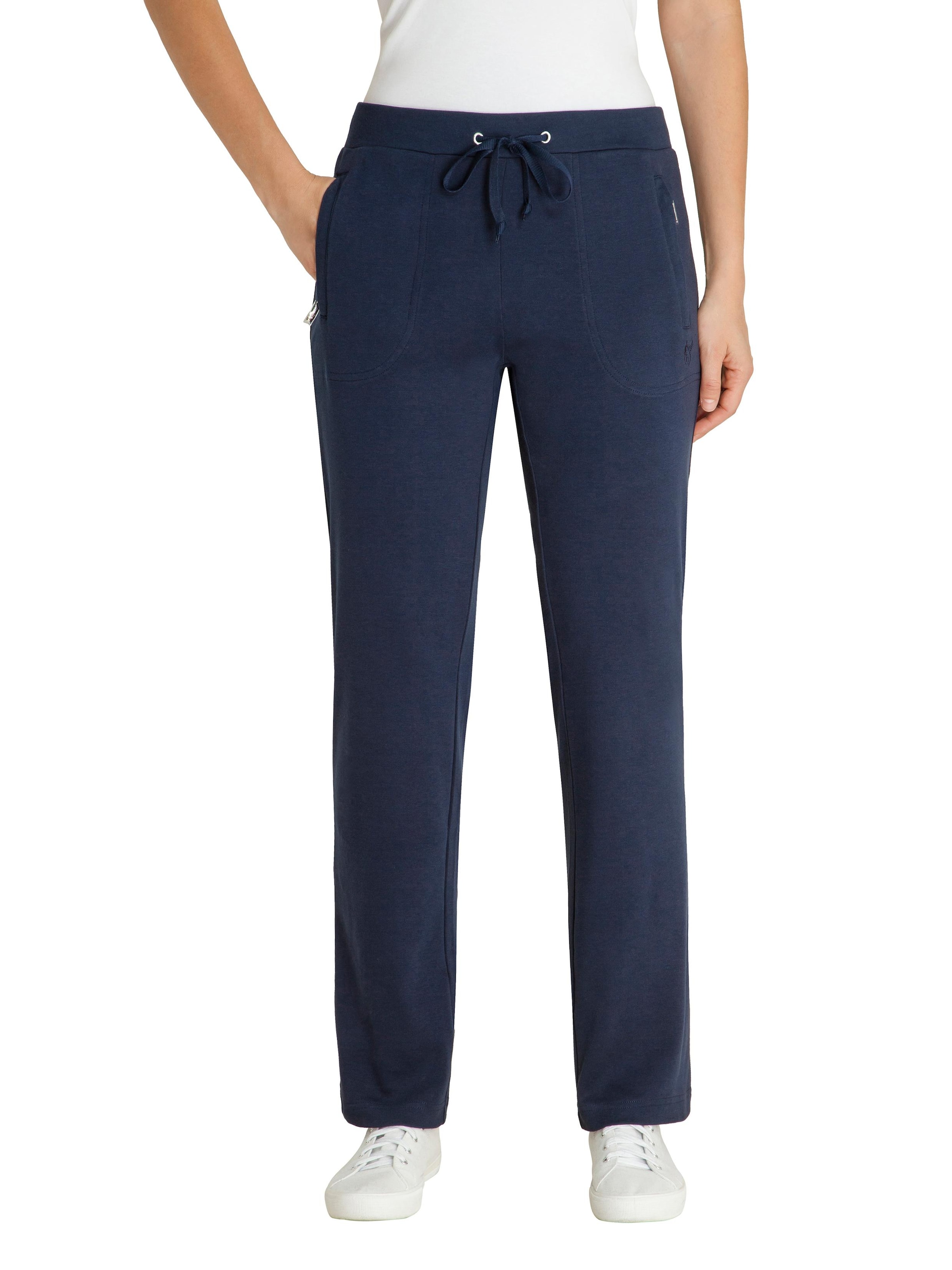 HAJO Regular Hose‌ in Blau: Vorderseite