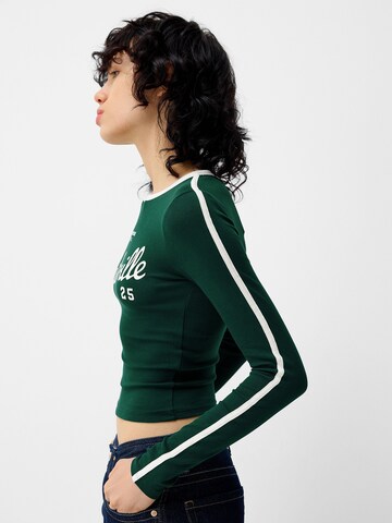 Bershka T-shirt i grön