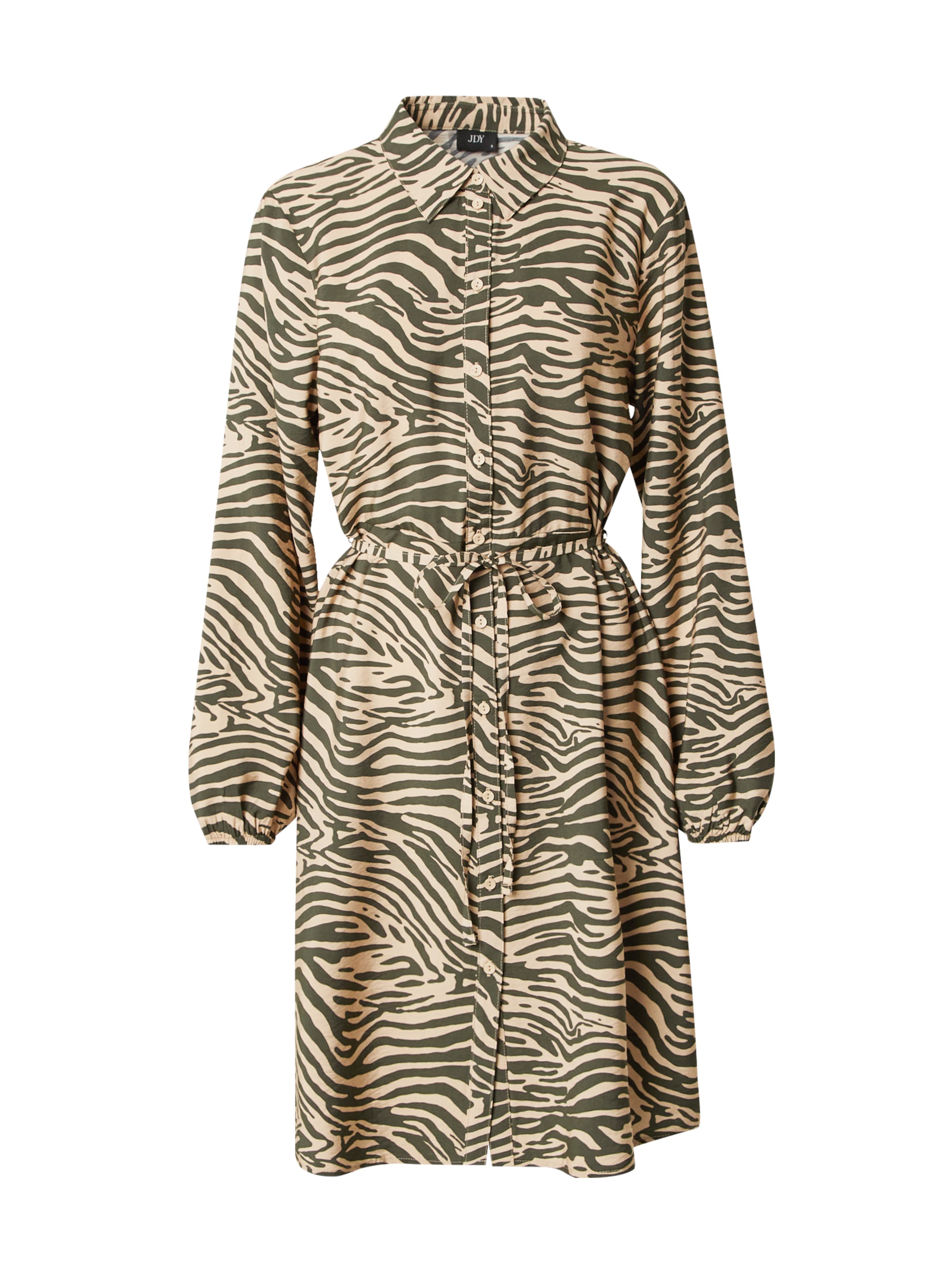 JDY Košeľové šaty 'MILLE' - Béžová: predná strana