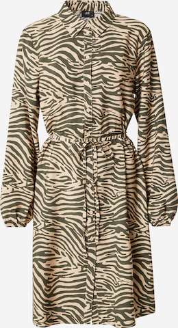 smėlio JDY Palaidinės tipo suknelė 'MILLE': priekis