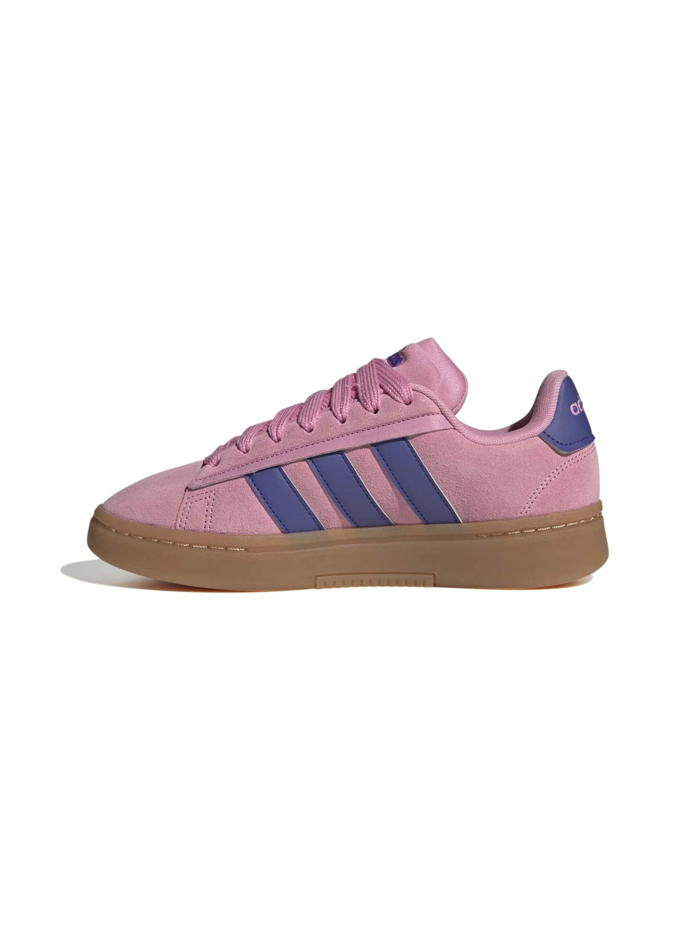 ADIDAS PERFORMANCE Ниски маратонки 'GRAND COURT ALPHA 00s' в червено