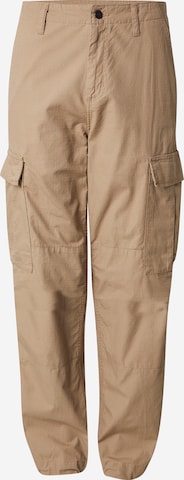 Carhartt WIP Брюки-карго в Коричневый: спереди