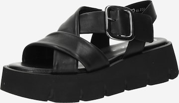 GABOR Sandaler i sort: forside