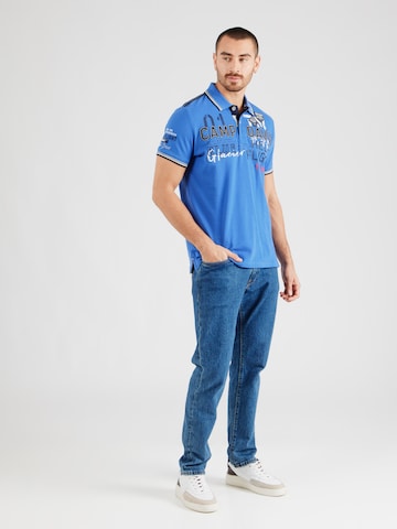 CAMP DAVID Shirt 'Heli Flight' in Blue