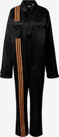 ADIDAS ORIGINALS Jumpsuit 'IVP 4ALL JUMPST' in Zwart: voorkant