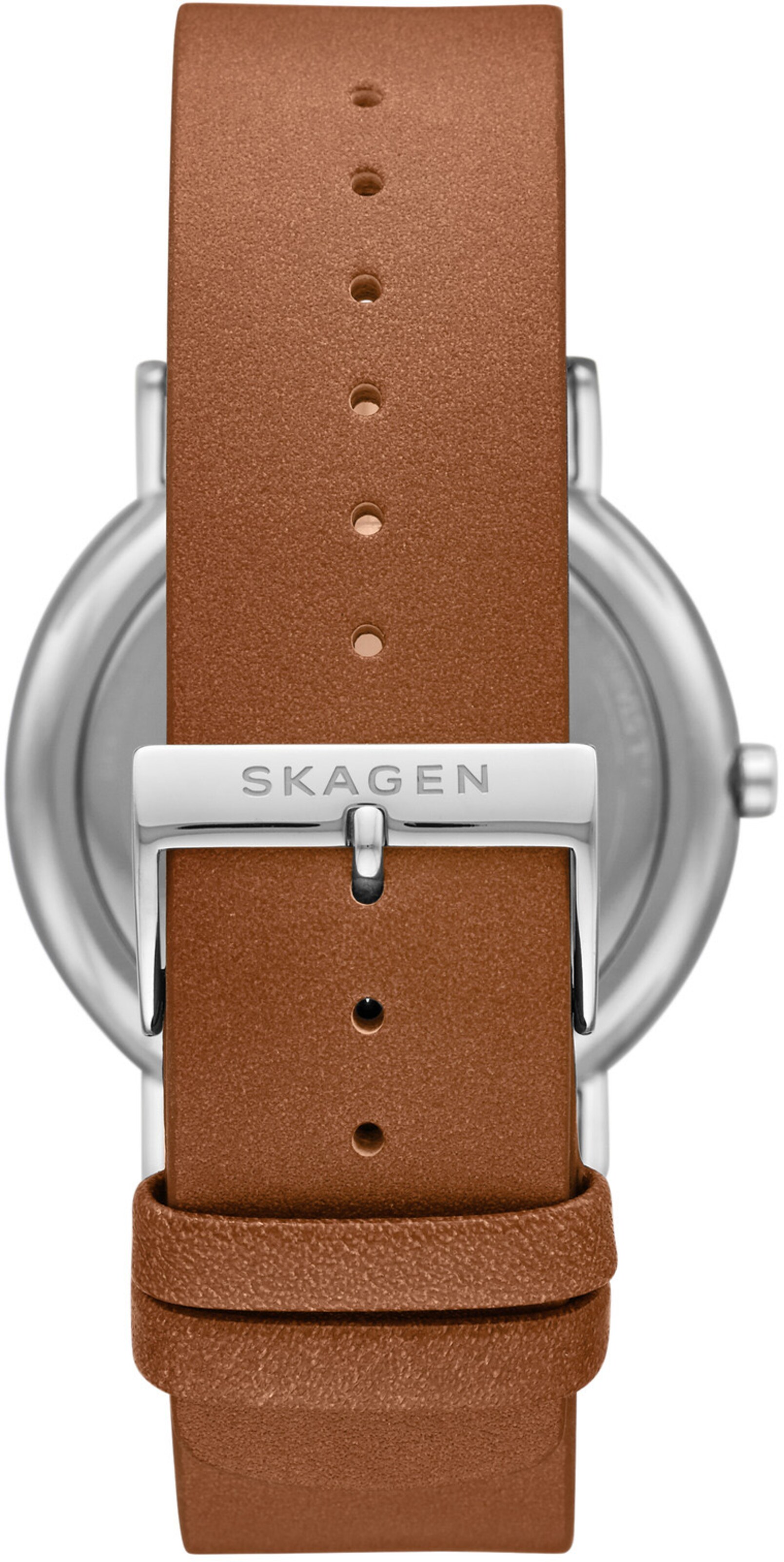 SKAGEN Uhr in Braun