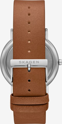 SKAGEN Analoog horloge in Bruin