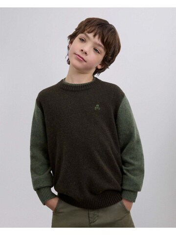 Scalpers Sweater in Green: front