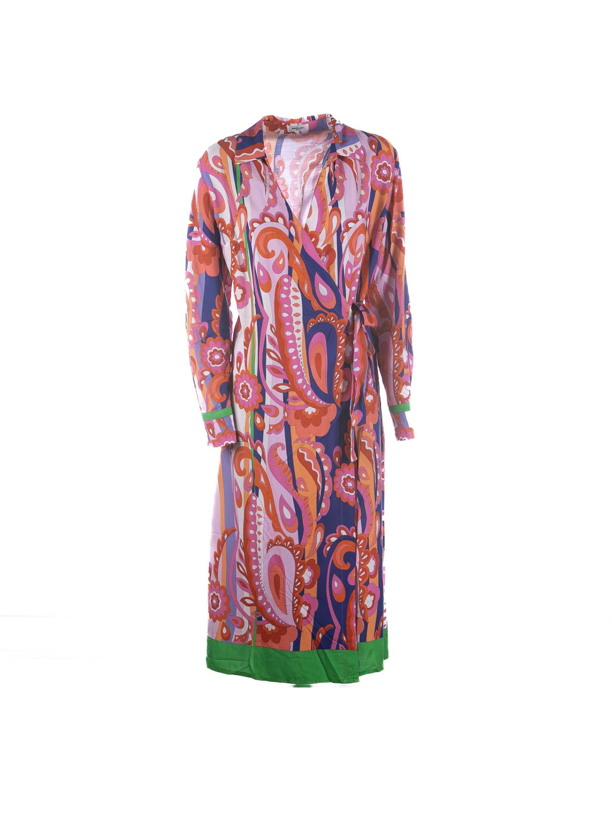 Robe REPLAY en mélange de couleurs : devant