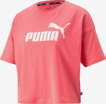 PUMA Funktionsshirt 'Essentials' in Pink: Vorderseite