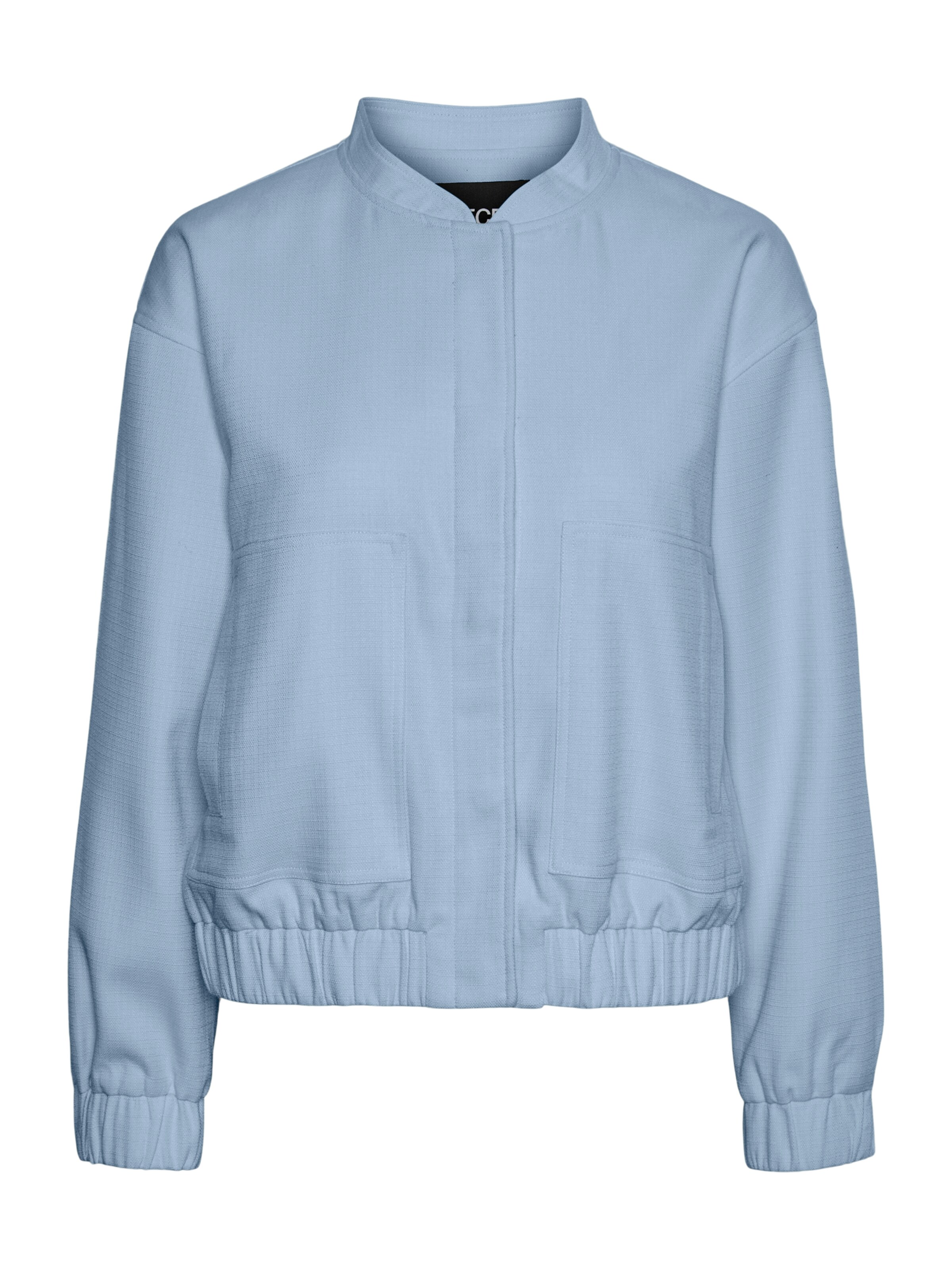 PIECES Jacke 'PCANNIE' in Blau: Vorderseite