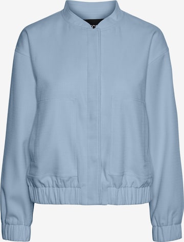 PIECES Jacke 'PCANNIE' in Blau: Vorderseite