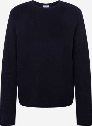 Pullover 'TROUGH' di Only & Sons in nero: frontale