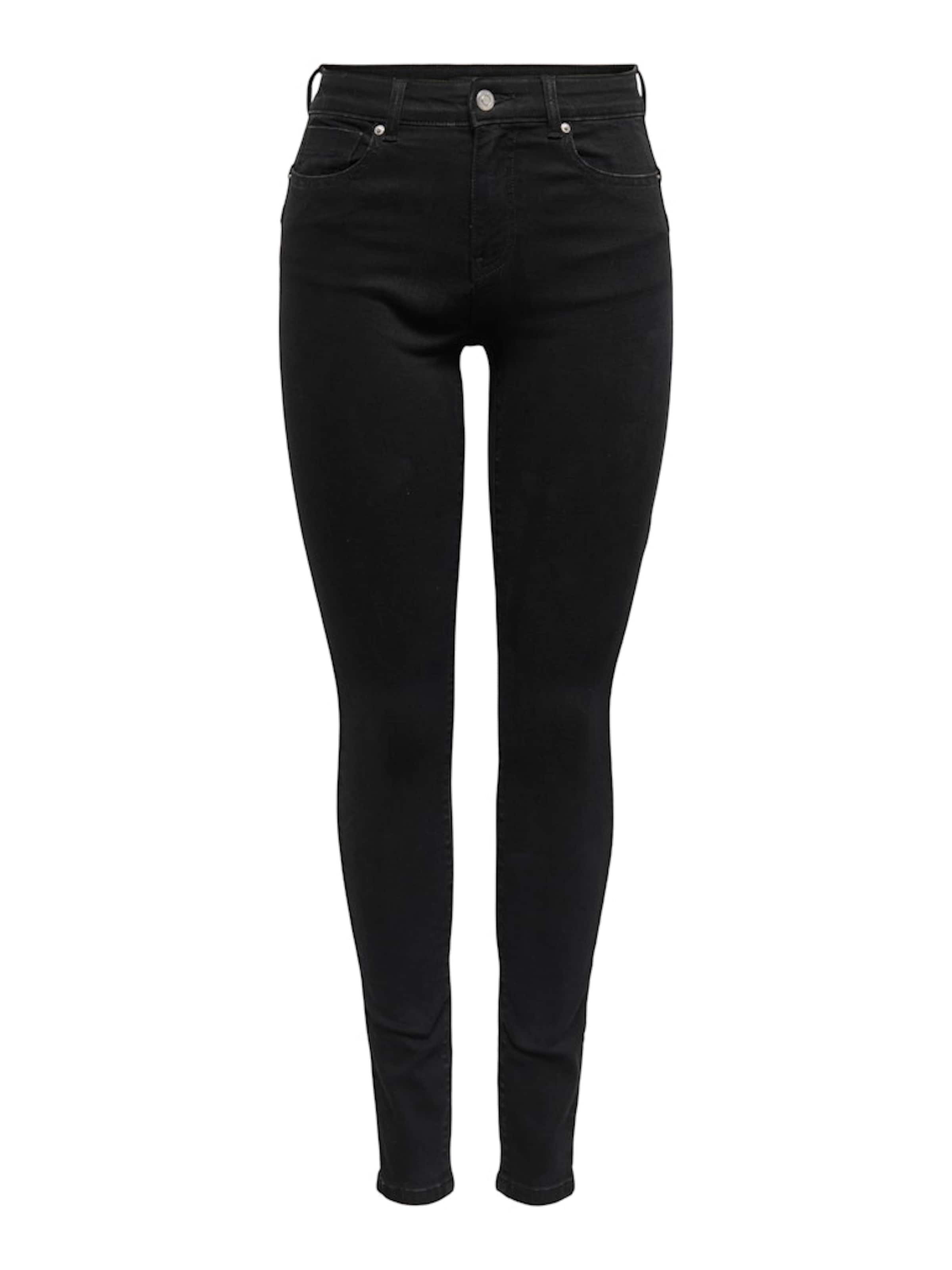 ONLY Skinny Jeans 'ONLRINA' in Black: front
