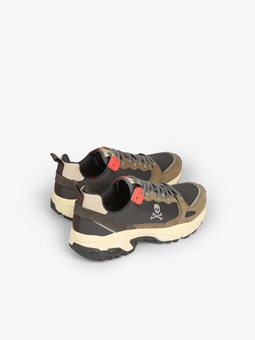 Scalpers Platform trainers in Grey