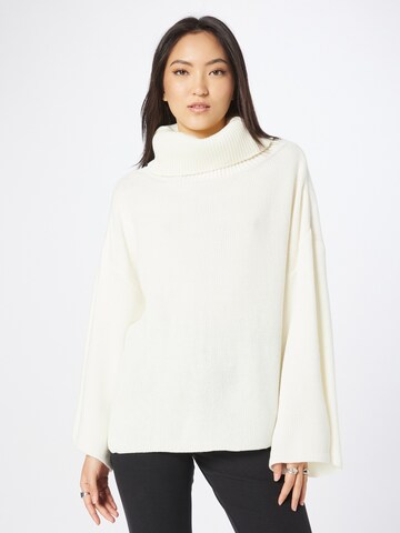 Misspap Sweater in Beige: front