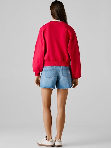 Red Bull Racing x Pepe Jeans Sweatshirt in Pink