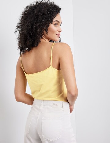 GERRY WEBER Top in Yellow