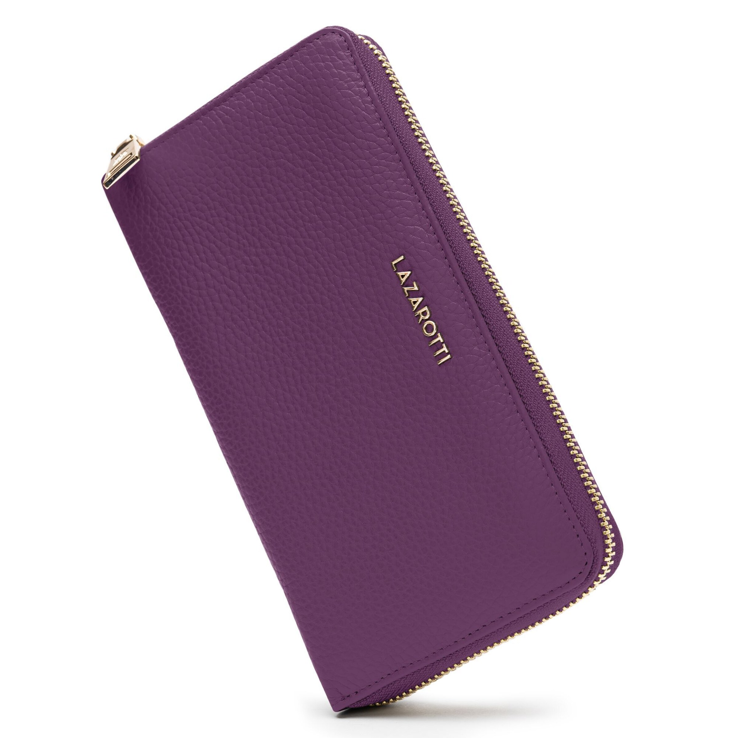 Lazarotti Portemonnee 'Bologna' in Lila