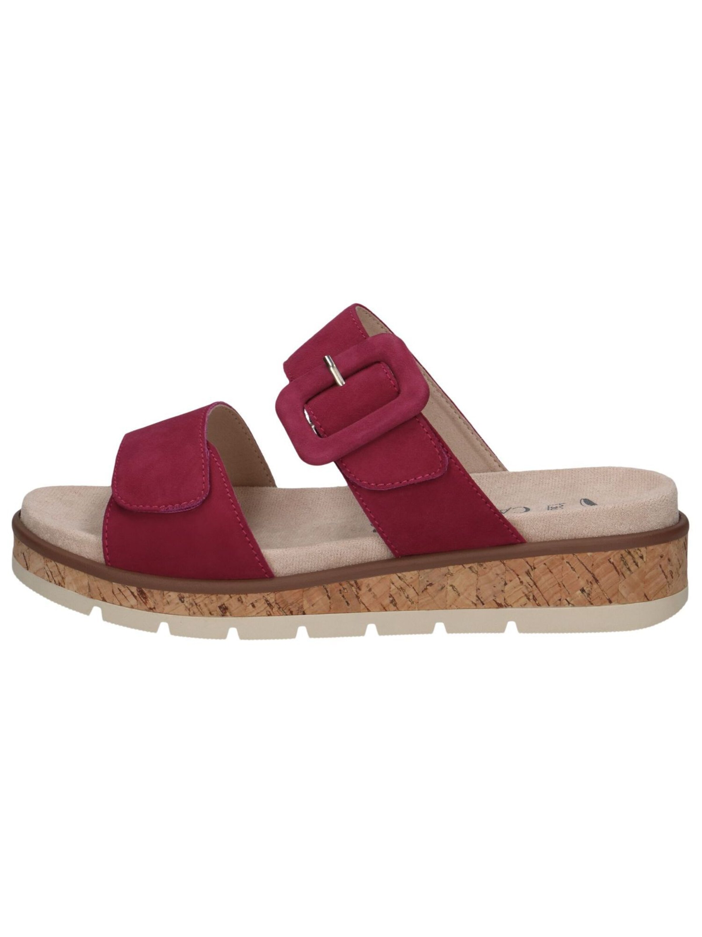 CAPRICE Mules in Purple