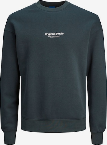 Sweat-shirt 'JORVesterbro' JACK & JONES en vert : devant