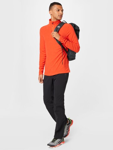 PROTEST Athletic Sweatshirt 'Perfecto' in Orange