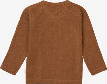 T-Shirt 'Nanyuki' Noppies en marron