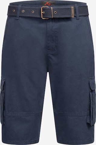 Pantalon cargo Arctic Seven en bleu : devant