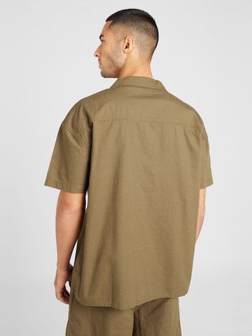 Denim Project Comfort Fit Skjorta i grön