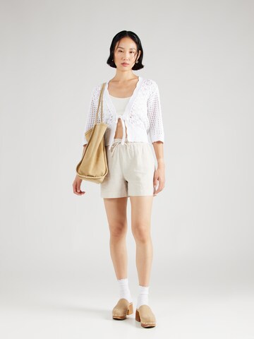 Freequent Regular Shorts 'LAVA' in Beige