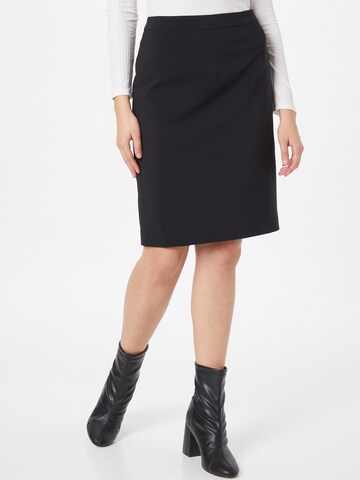 BOSS Black Skirt 'Vilea' in Black: front